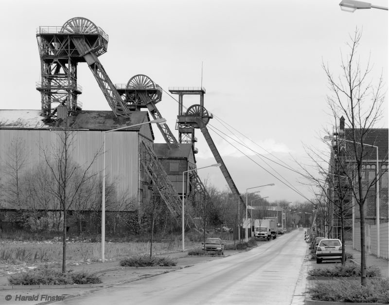 Radbod colliery (RAG)